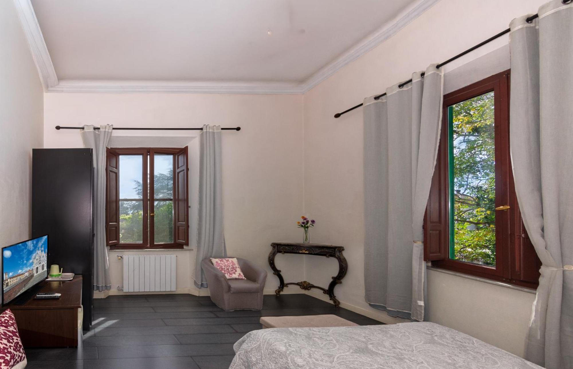 Chambre Double Deluxe avec Balcon