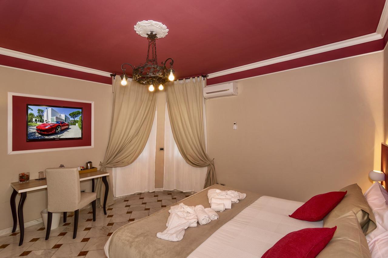 Chambre Double ou Lits Jumeaux avec Salle de Bains Privative Externe
